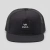RVCA VA ALL THE WAY BLACK TRUCKER CAP SNAP BACK RUCA HAT CAP SNAPBACK NEW YUPOONG 1 RVCA VA ALL THE WAY BLACK TRUCKER CAP SNAP BACK RUCA HAT CAP SNAPBACK NEW YUPOONG -Skateboard Equipment Store 26026
