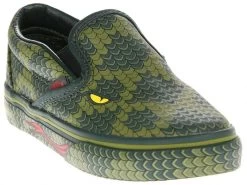 VANS SHOES CSO POISON REPTILE GREEN LIZARD TODDLER SIZE VNA32QJQQH KIDS