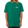 STUSSY TEE THINK SS T-SHIRT KELLY GREEN AUST SELLER -Skateboard Equipment Store 26364