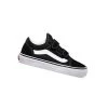 VANS KIDS OLD SKOOL KIDS V BLACK / WHITE VELCRO [Size: KIDS US 12] -Skateboard Equipment Store 26409