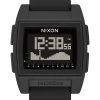 NIXON BASE TIDE PRO WATCH BLACK NEW FREE POST AUST SELLER 42 MM WATCH -Skateboard Equipment Store 26436