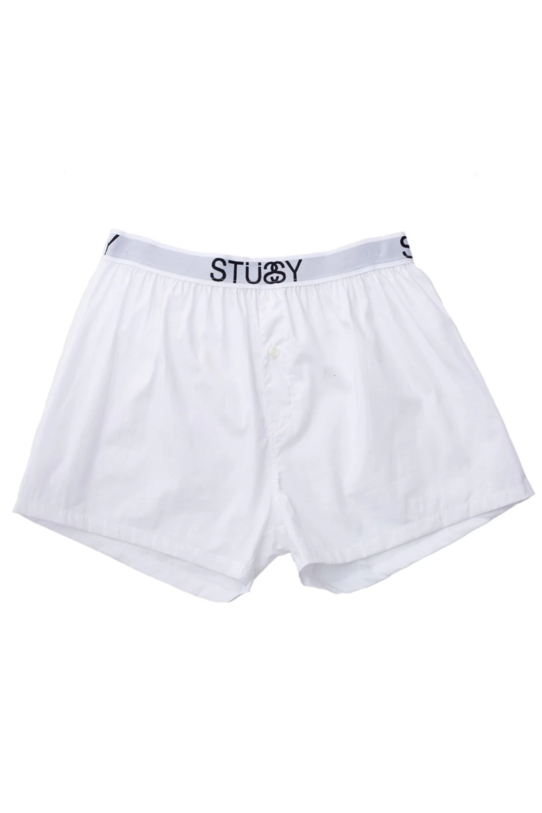 STUSSY BASIC BOXER WHITE BOXERS NEW AUSTRALIAN SELLER 3 STUSSY BASIC BOXER WHITE BOXERS NEW AUSTRALIAN SELLER