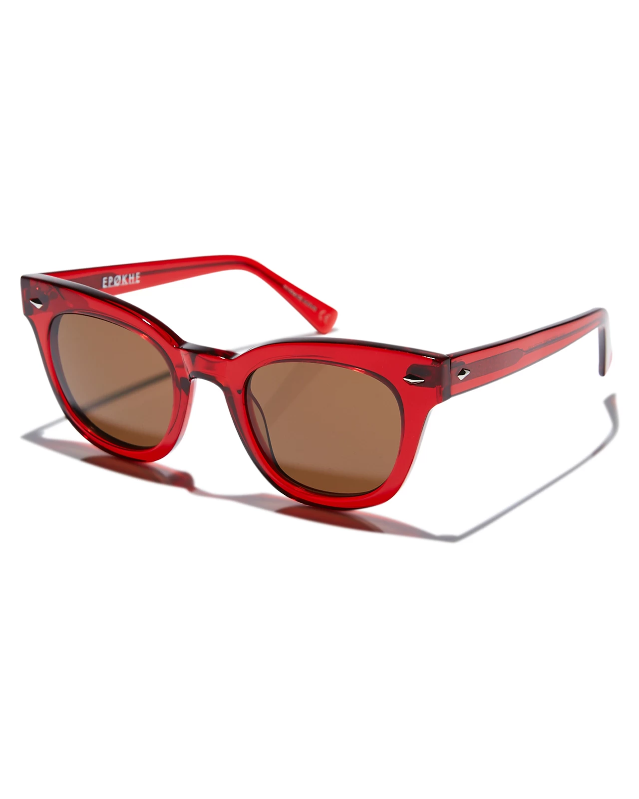 Epokhe Sunglasses Dylan Blood Red / POLISHED BRONZE Mens Womens Shades Free Postage 6 Epokhe Sunglasses Dylan Blood Red / POLISHED BRONZE Mens Womens Shades Free Postage - Image 4
