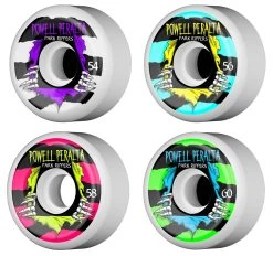 BONES SKATEBOARD WHEELS PARK RIPPER 2 SKATEPARK FORMULA [Size: 58MM]