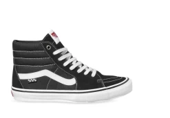 Vans Shoes Sk8-Hi Pro Shoes BLACK / WHITE Aust High Top Classics SK8 HI