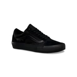 VANS OLD SKOOL PRO BLACKOUT SKATE SHOES AUSTRALIAN SELLER FREE POSTAGE [Size: MENS US 8/WOMENS US 9.5] [Colour: Black] -Skateboard Equipment Store 27006 27008 2