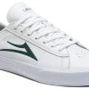LAKAI NEWPORT SHOES WHITE PINE LEATHER FREE POSTAGE AUSTRALIAN SELLER [SIZE: MENS US 12]