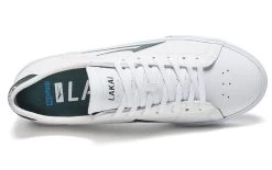 LAKAI NEWPORT SHOES WHITE PINE LEATHER FREE POSTAGE AUSTRALIAN SELLER [SIZE: MENS US 12] -Skateboard Equipment Store 27121 2