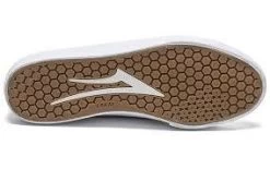 LAKAI NEWPORT SHOES WHITE PINE LEATHER FREE POSTAGE AUSTRALIAN SELLER [SIZE: MENS US 12] -Skateboard Equipment Store 27121 3