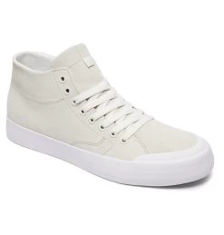 DC SHOES EVAN SMITH HI TX SIZE US 8 WHITE HIGH TOP NEW FREE POSTAGE AUSTRALIAN SELLER