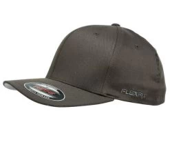 FLEXFIT PERMA CURVE CAP KHAKI 6277 NEW FLEX FIT CAP AUST HAT HATS CAPS [SIZE: S/M]