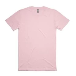 AS COLOUR T-SHIRT STAPLE TEE PINK NEW MENS AUSTRALIAN SELLER KINGPIN [Colour: PINK] [SIZE: S]