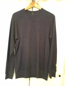 ESWIC CREWNECK JUMPER HEATHER BLUE SWEATER NEW AUST SELLER KINGPINSTORE FREE POST SKATE SHOP