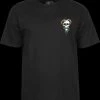 POWELL PERALTA MCGILL SKULL N SNAKE BLACK TEE SKATE SKATEBOARD NEW AUST SELLER [Size: S] -Skateboard Equipment Store 27668 27669