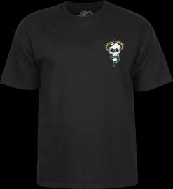 POWELL PERALTA MCGILL SKULL N SNAKE BLACK TEE SKATE SKATEBOARD NEW AUST SELLER [Size: S]
