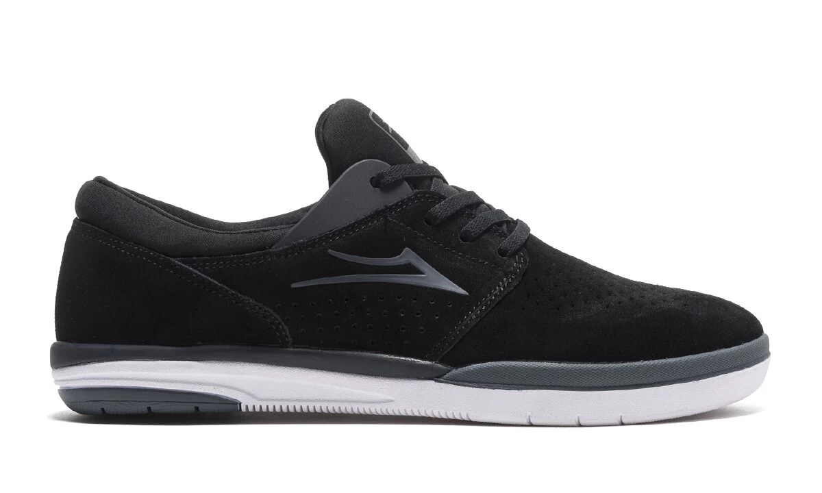 LAKAI FREMONT BLACK / CHARCOAL / WHITE SUEDE NEW SKATEBOARD SHOES AUST SELLER SHOES FOOTWEAR 4 LAKAI FREMONT BLACK / CHARCOAL / WHITE SUEDE NEW SKATEBOARD SHOES AUST SELLER SHOES FOOTWEAR - Image 2