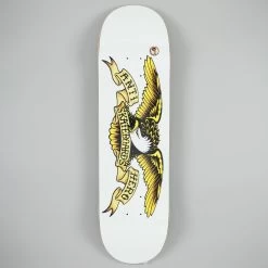 ANTI HERO SKATEBOARD DECK CLASSIC EAGLE 8.75" DECKS NEW WHITE FREE GRIP ANTIHERO ANTI-HERO