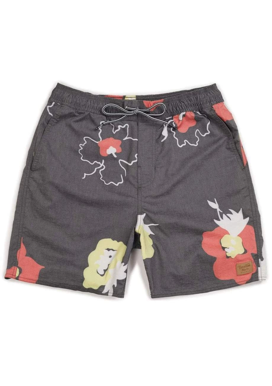 BRIXTON HAVANA TRUNK BLACK / YELLOW / RED Shorts Board Shorts 3 BRIXTON HAVANA TRUNK BLACK / YELLOW / RED Shorts Board Shorts