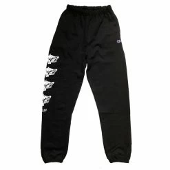 HOTEL BLUE Black New Guard Dog NYC Sweat Pants Trackies Champion Free Post Aus Seller Skate Shop Kingpin [SIZE MENS: XXL]