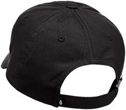 VOLCOM CAP STENCIL Cap BLACK Yupoong Strapback Adjustable HAT CAP Aust Seller -Skateboard Equipment Store 28018 2
