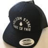 VOLCOM TRUCKER CAP MIX UP CHEESE BLACK Yupoong Strapback Adjustable HAT CAP Aust Seller