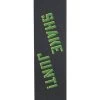 SHAKE JUNT SKATEBOARD GRIP TAPE GREEN/ YELLOW OG FREE POSTAGE AUSTRALIAN SELLER -Skateboard Equipment Store 28100