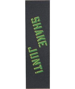 SHAKE JUNT SKATEBOARD GRIP TAPE GREEN/ YELLOW OG FREE POSTAGE AUSTRALIAN SELLER