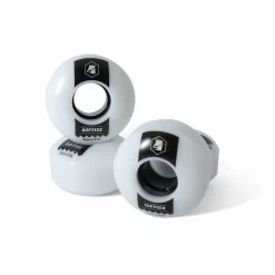 THE FOUR SKATE CO SOFTIES 85A CLASSIC CRUISER SKATEBOARD WHEELS THE 4 SKATE CO FREE POST SKATE SHOP WHEEL [SIZE: 56MM]