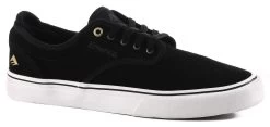 EMERICA SHOES WINO G6 BLACK / WHITE SKATE SKATEBOARD FOOTWEAR SCHOOL 5 EMERICA SHOES WINO G6 BLACK / WHITE SKATE SKATEBOARD FOOTWEAR SCHOOL -Skateboard Equipment Store 28193 1