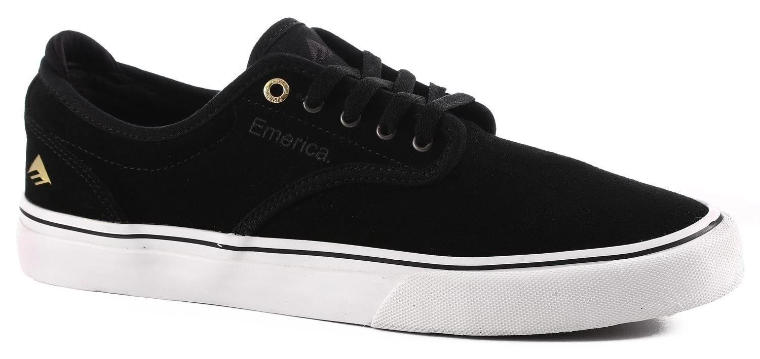 EMERICA SHOES WINO G6 BLACK / WHITE SKATE SKATEBOARD FOOTWEAR SCHOOL 4 EMERICA SHOES WINO G6 BLACK / WHITE SKATE SKATEBOARD FOOTWEAR SCHOOL - Image 2