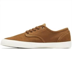 Emerica Shoes Wino Standard Tan White VICTOR ACEVES US SIZE SKATEBOARD FOOTWEAR -Skateboard Equipment Store 28243 2