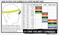 S1 S-ONE LIFER HELMET BLACK MATTE / CYAN STRAPS SKATE SKATEBOARD HELMET AUST BICYCLE CERTIFIED [Size: XL] -Skateboard Equipment Store 29481A4 3