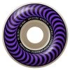 SPITFIRE FORMULA FOUR SKATEBOARD CLASSIC WHEELS 58MM SF F4 99D PURPLE PRINT