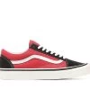 VANS OLD SKOOL BLACK / RED 36 DX ANAHEIM FACTORY