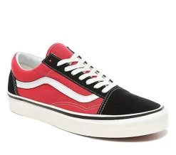 VANS OLD SKOOL BLACK / RED 36 DX ANAHEIM FACTORY -Skateboard Equipment Store 29615 2