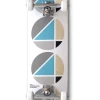 The 4 Skate Co Repeat Complete Board TEAL WHITE -Skateboard Equipment Store 2968511
