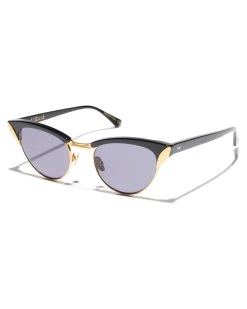 Epokhe Sunglasses AUSTYN Black Polished / Gold Black Mens Womens Shades