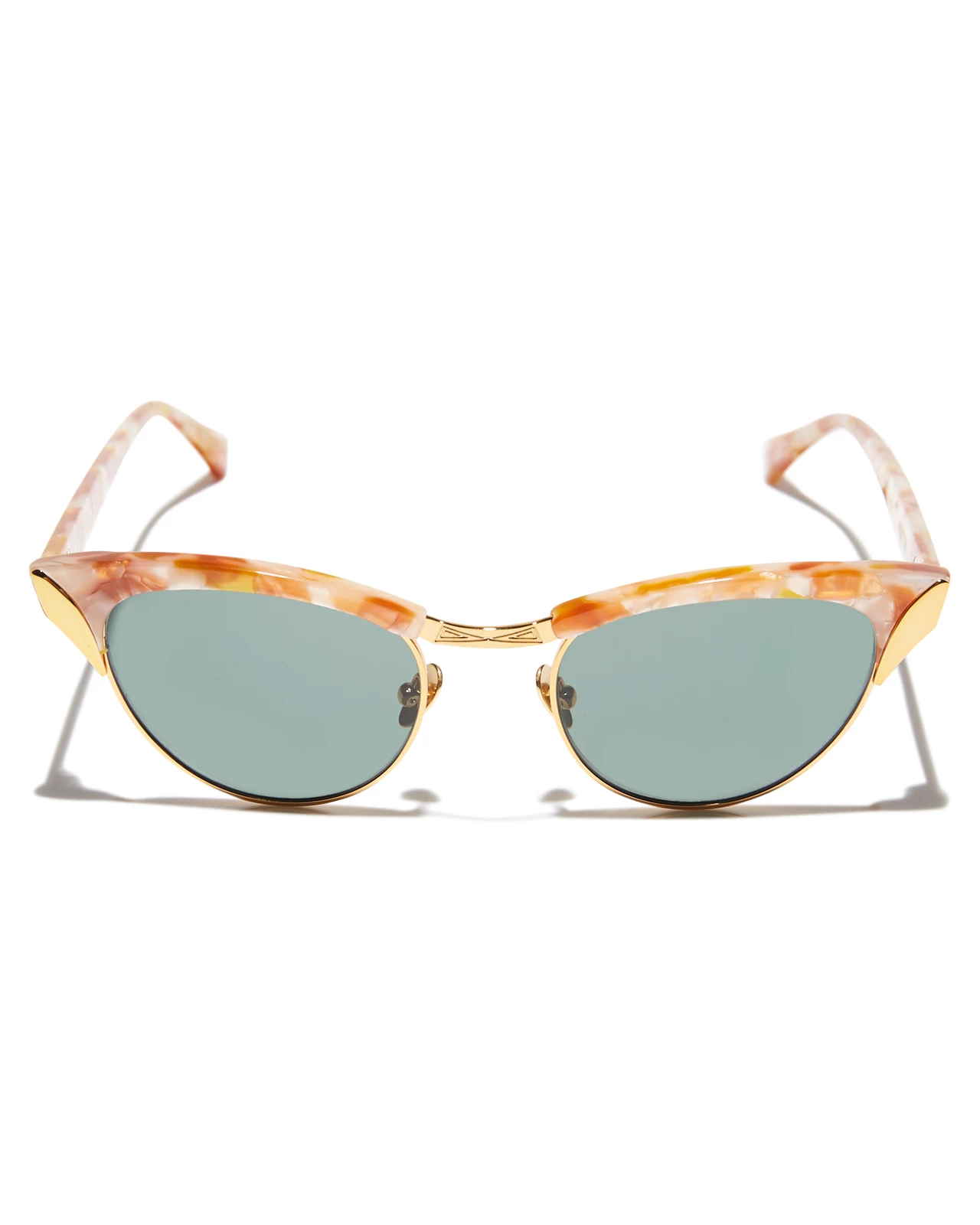 Epokhe Sunglasses AUSTYN MARBLE TORTOISE POLISHED / GOLD / GREEN Mens Womens Shades 4 Epokhe Sunglasses AUSTYN MARBLE TORTOISE POLISHED / GOLD / GREEN Mens Womens Shades - Image 2
