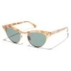 Epokhe Sunglasses AUSTYN MARBLE TORTOISE POLISHED / GOLD / GREEN Mens Womens Shades
