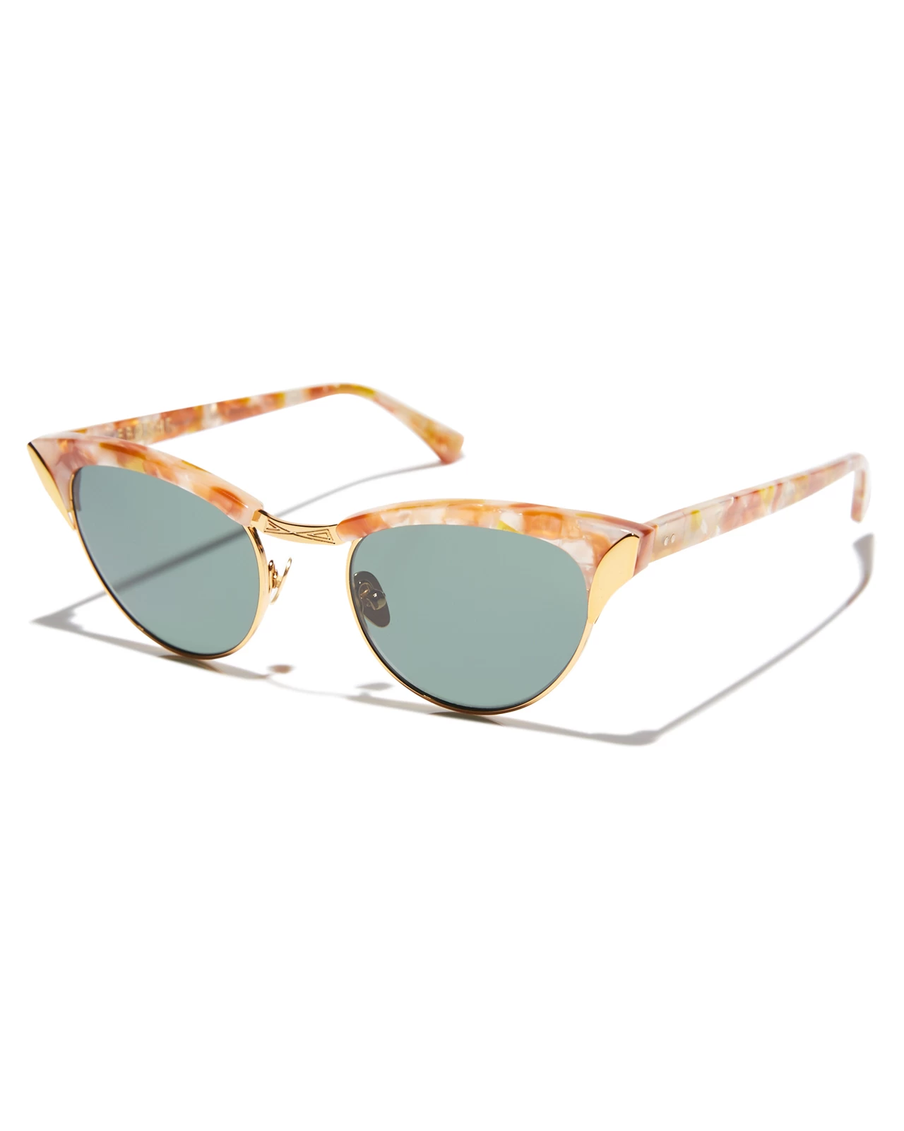 Epokhe Sunglasses AUSTYN MARBLE TORTOISE POLISHED / GOLD / GREEN Mens Womens Shades 3 Epokhe Sunglasses AUSTYN MARBLE TORTOISE POLISHED / GOLD / GREEN Mens Womens Shades