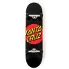 SANTA CRUZ COMPLETE SKATEBOARD CLASSIC DOT 8.0" X 31.25" Black -Skateboard Equipment Store 30191