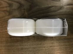 PICTURE SKATEBOARD WHEELS 99A 53MM POP SHIELD CONICAL SHAPE 4 PACK FREE POST AUST SELLER -Skateboard Equipment Store 30243 2