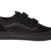 VANS KIDS OLD SKOOL KIDS V BLACK / WHITE [Size: KIDS US 11] -Skateboard Equipment Store 30413