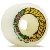 SANTA CRUZ WHEELS White SLIME BALLS SNAKE VOMITS 60MM 97A SKATEBOARD