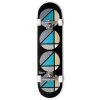 The 4 Skate Co Repeat Complete Board TEAL BLACK [Size: 7.75"] -Skateboard Equipment Store 30547