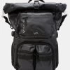 RVCA Backpack Zak Noyle Every Day III Black RUCA BLACK Bag -Skateboard Equipment Store 30603