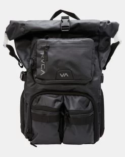 RVCA Backpack Zak Noyle Every Day III Black RUCA BLACK Bag