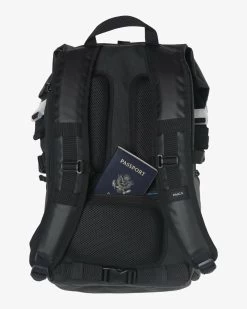 RVCA Backpack Zak Noyle Every Day III Black RUCA BLACK Bag -Skateboard Equipment Store 30603 4