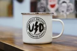 UPPERCUT DELUXE MUG Coffee Tea CUP Present White Gift Aus Seller