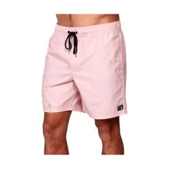 RVCA CLUB ELASTIC SHORT PINK RUCA [Colour: PINK]